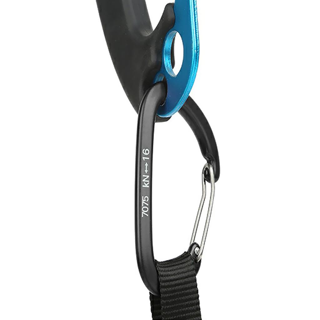 Outdoor   Rock Climbing Caving Adjustable Foot Ascender Sling Equipment