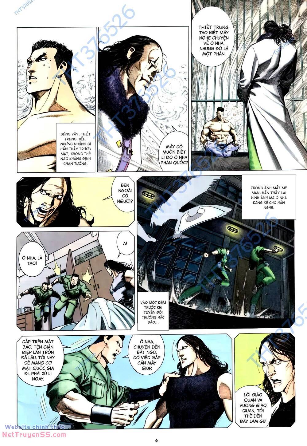 hắc báo liệt truyện chapter 346 6
