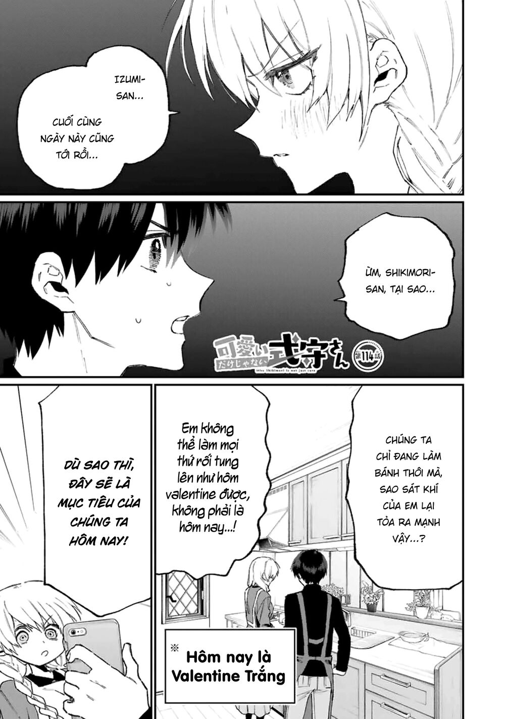 bạn gái tôi không chỉ dễ thương... chapter 114 1