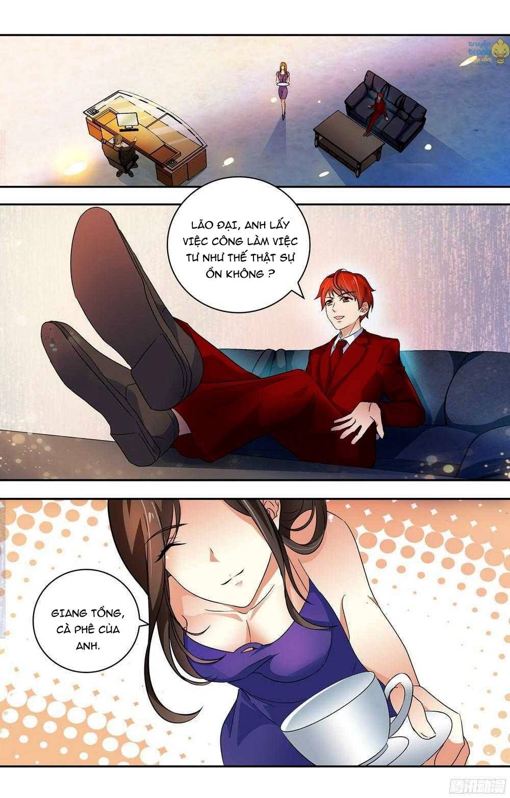 tổng tài hàng tỉ quấn lấy tôi: hôn ước giá trên trời chapter 49 5