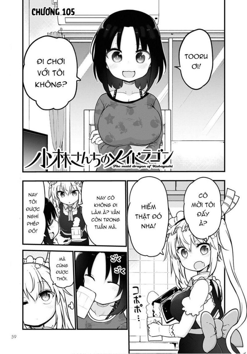 cô rồng hầu gái của kobayashi-san chapter 105 1