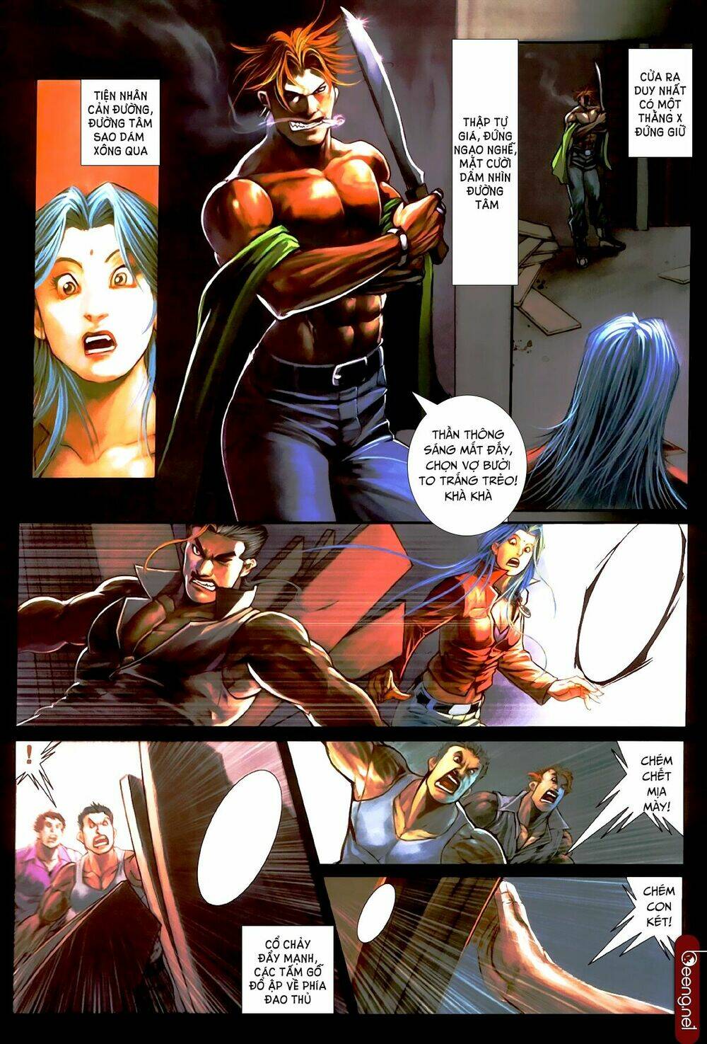 hỏa hồng niên đại hắc cốt đường chapter 474 8