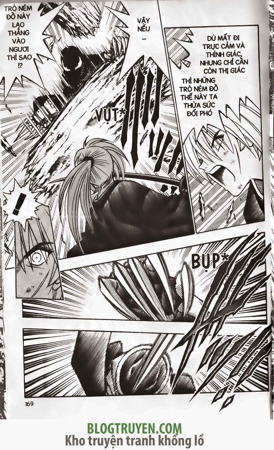 lãng khách kenshin bản nét (2019) chapter 176 18