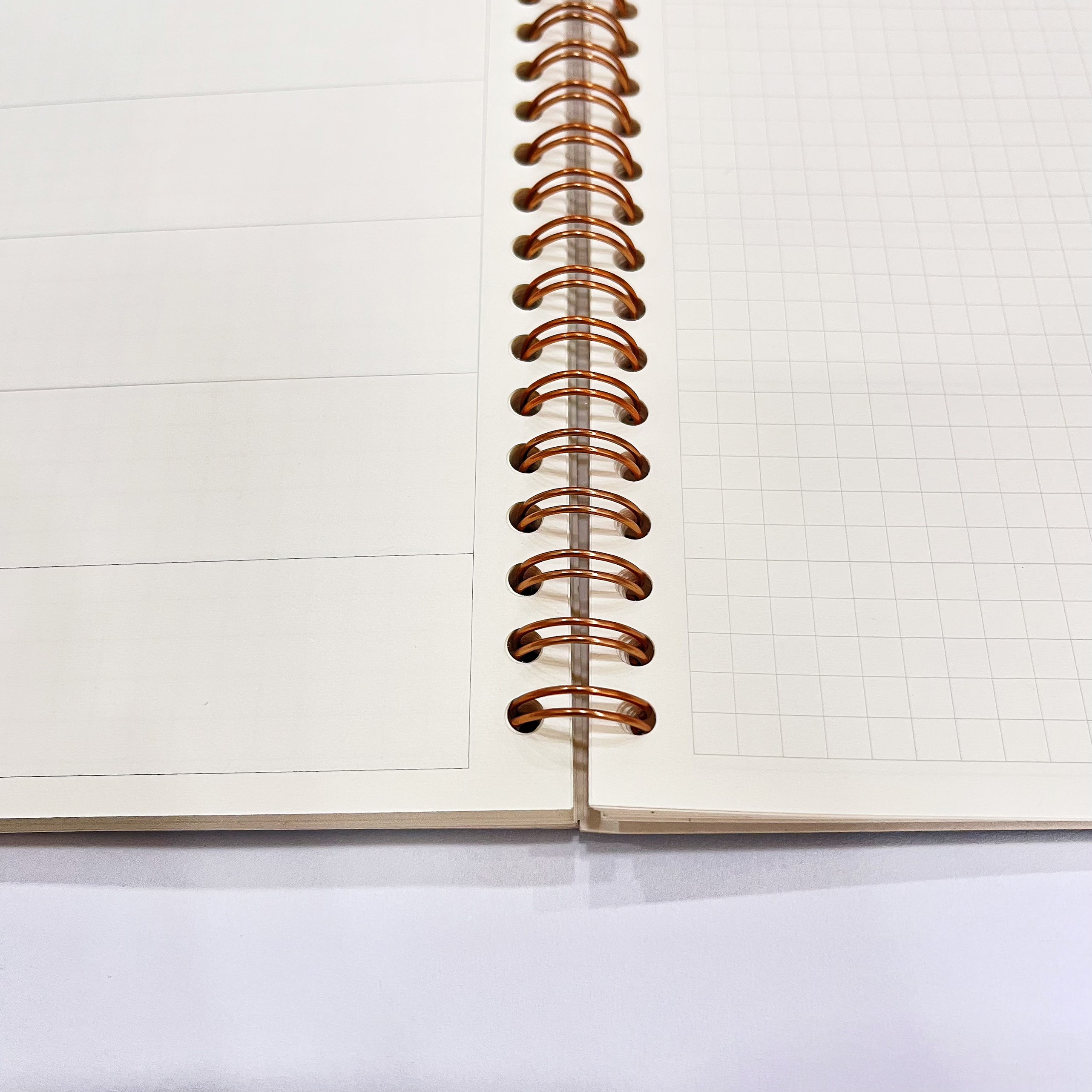 Sổ Planner - Sổ Kế Hoạch - Sổ Nhật Ký - Sổ Lịch - Giấy vàng kem/100GM/74 tờ