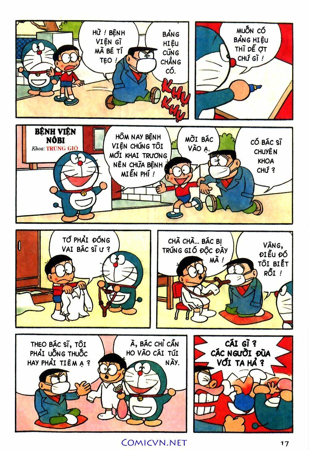 doraemon màu chapter 97 6