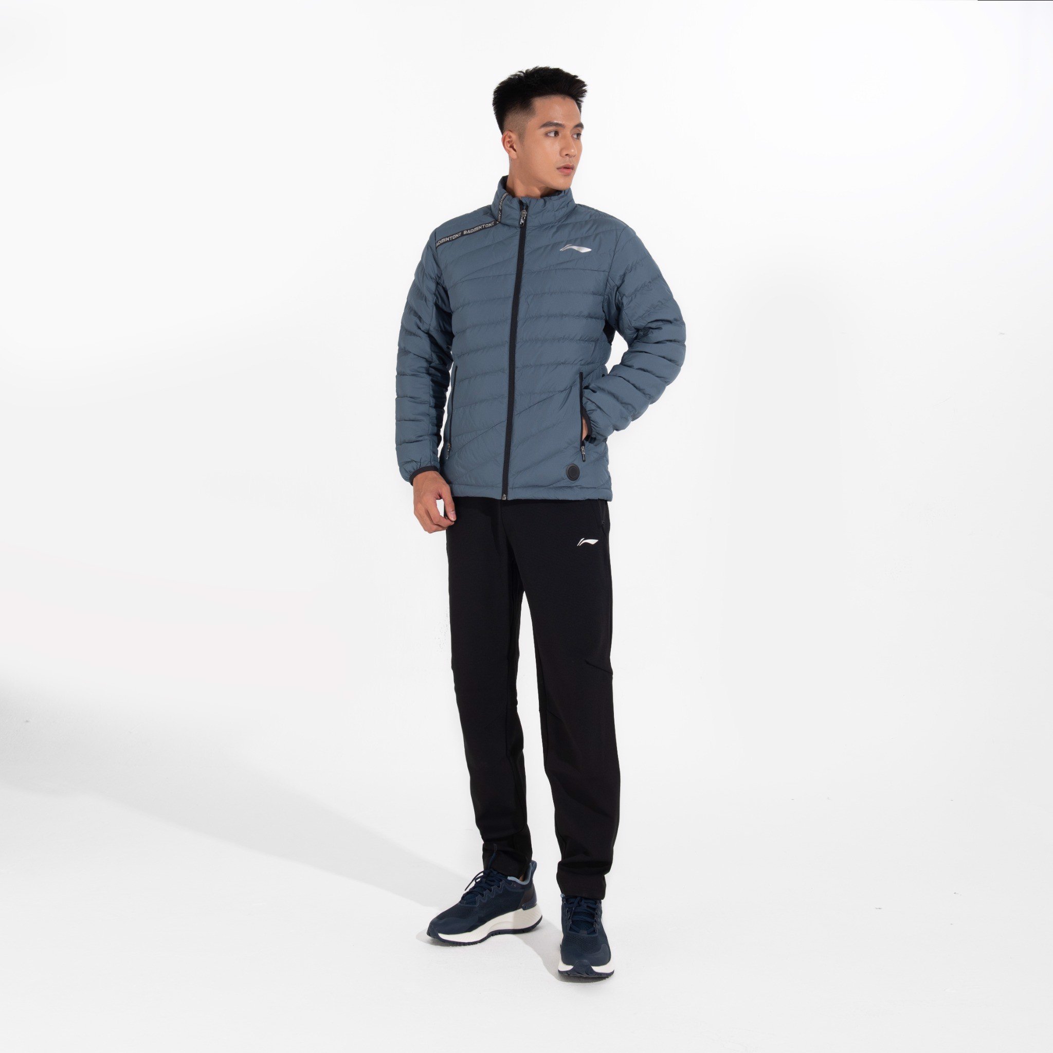 Áo Khoác Lông Vũ Thể Thao Nam Li-Ning AYMS215-1