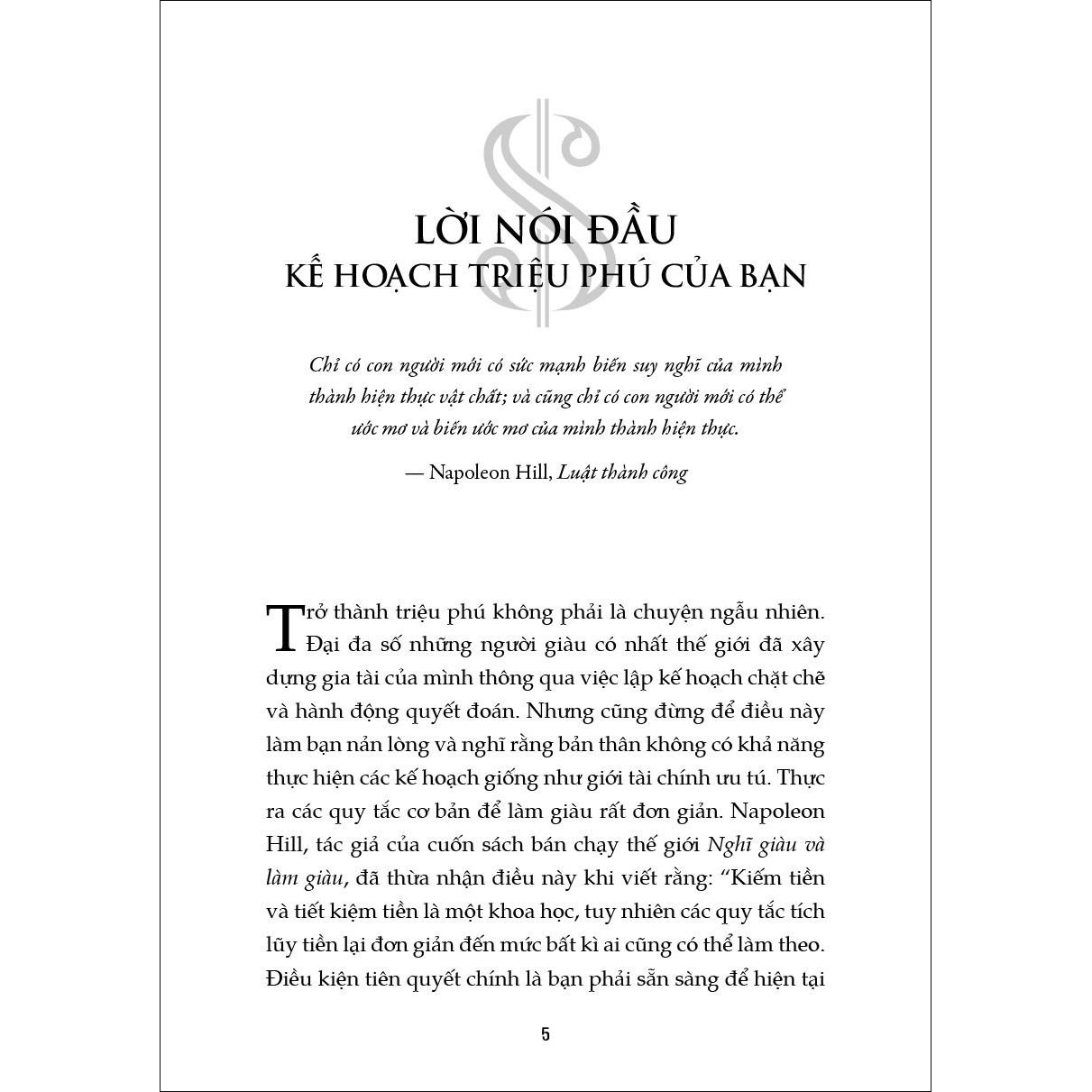 Tư Duy Triệu Phú - Napoleon Hill