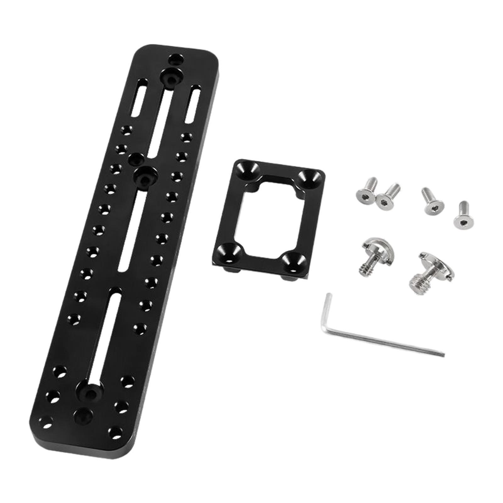 Quick Release Plate Base Mounting Adapter Gimbal Professional