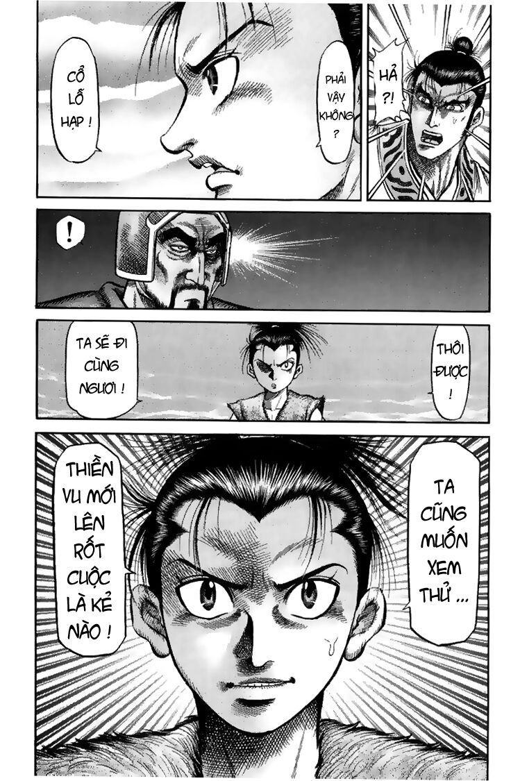 chú bé rồng - ryuuroden chapter 111 5