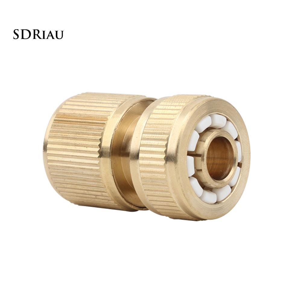 Đầu Nối Vòi Nước Rửa Xe Hơi Bằng Đồng Thau Chuyên Dụng