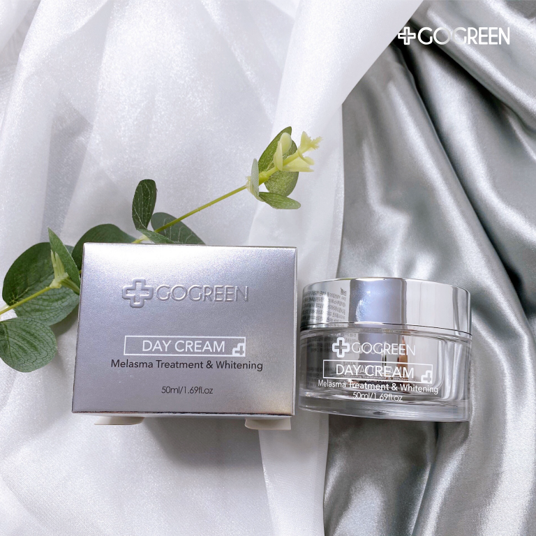 Kem cấp ẩm, dưỡng trắng da cao cấp DAY CREAM GOGREEN