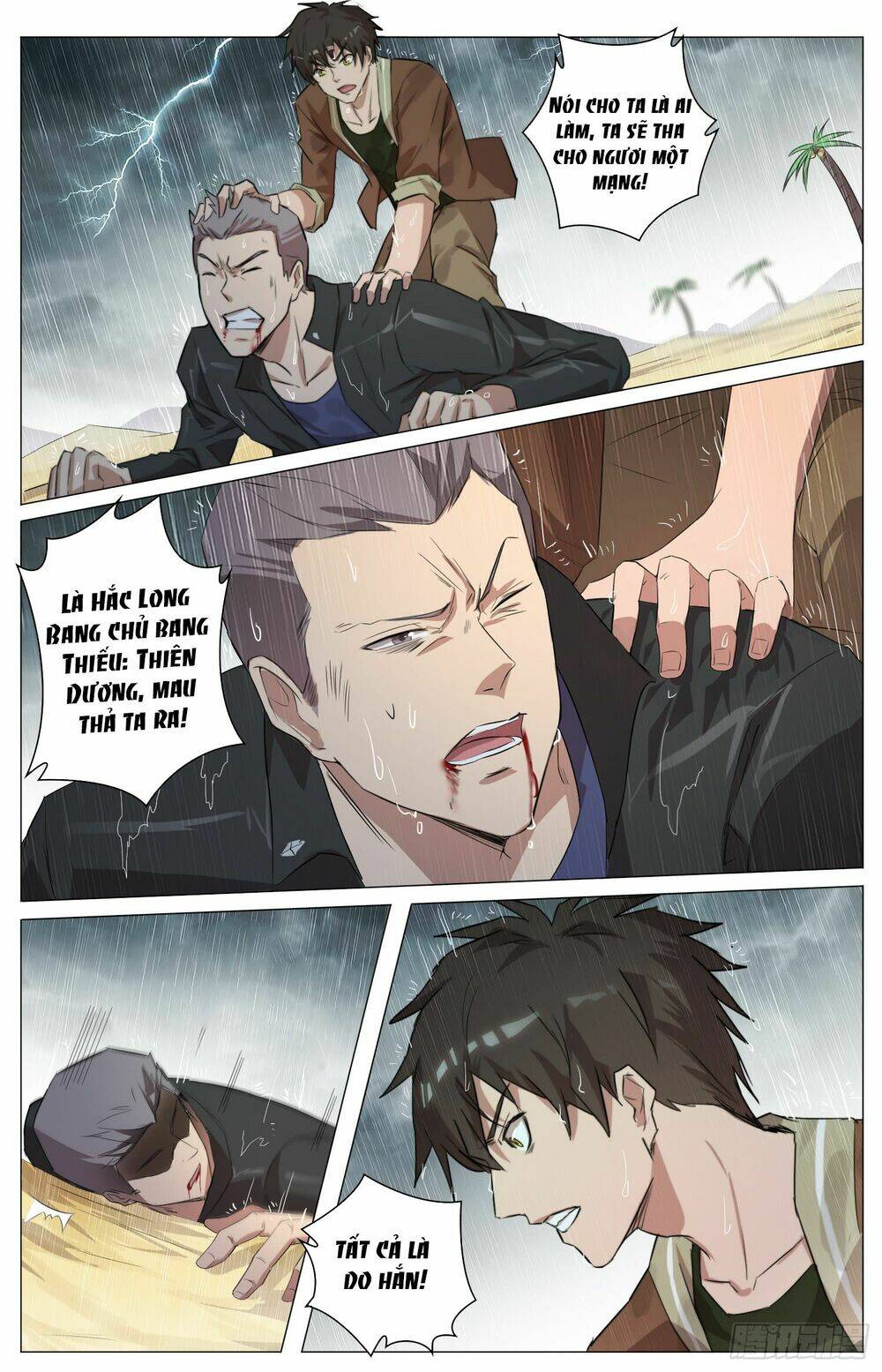 trùng sinh hải hoàng chapter 5 17