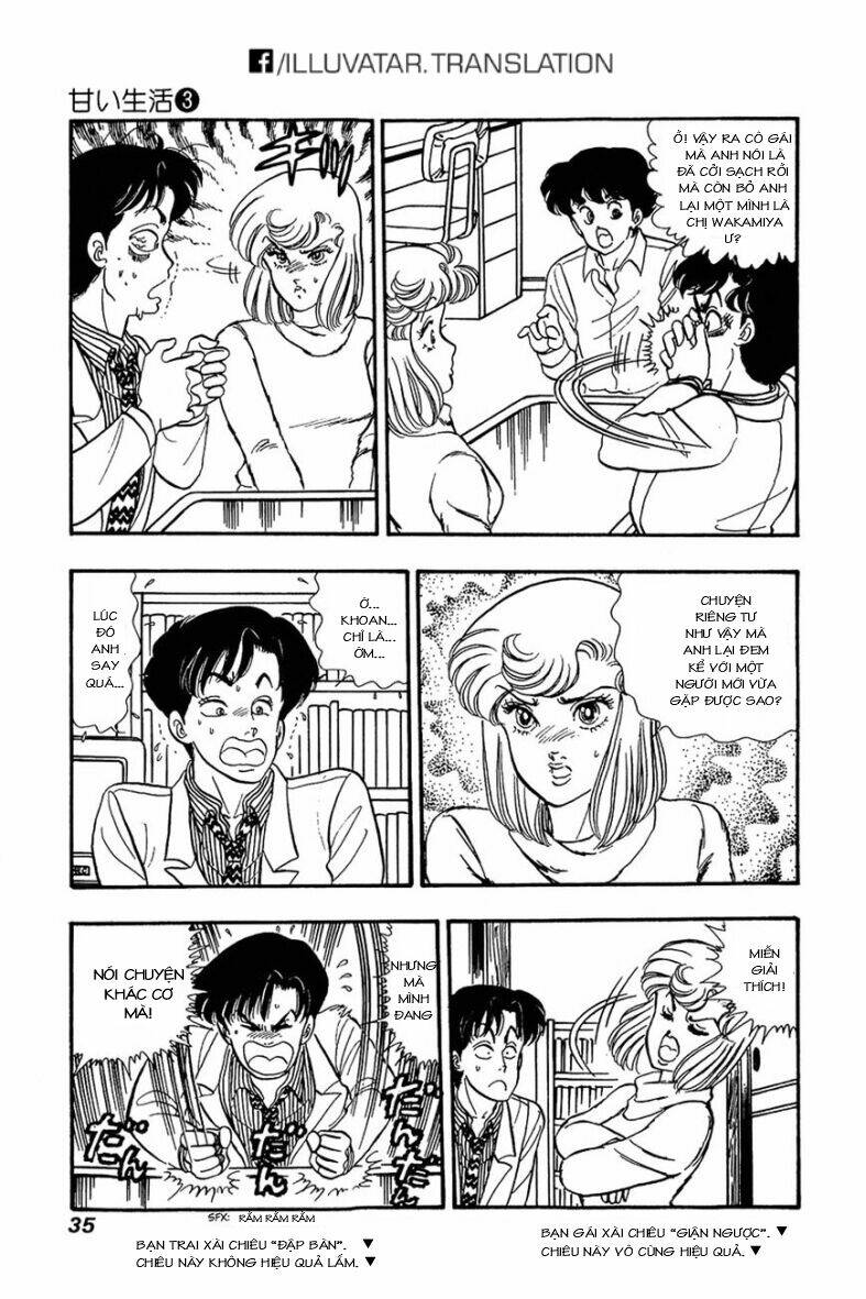 amai seikatsu - cuộc sống tươi đẹp chapter 18 6