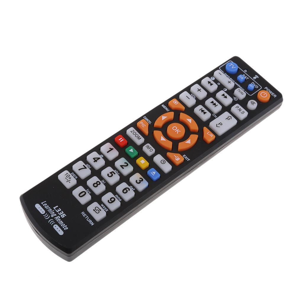 Multi-function Self-Learning TV Remote Control Full Key Type Easy to Use