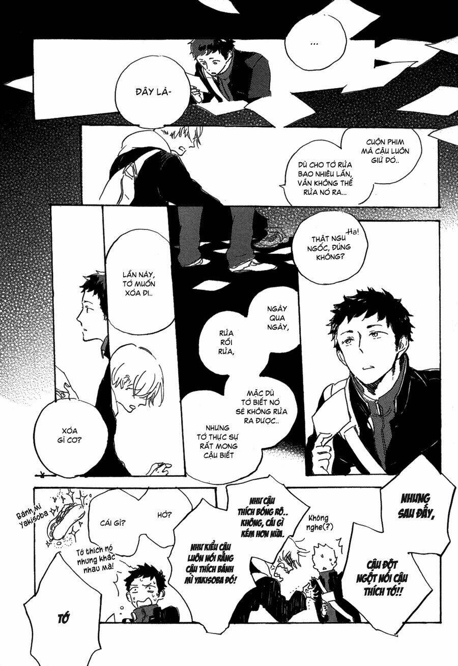 kurayami ni strobe chapter 2 25