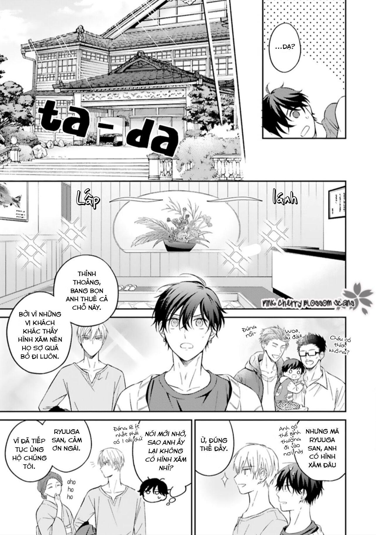 kozure omega to boukun yakuza chapter 3 12