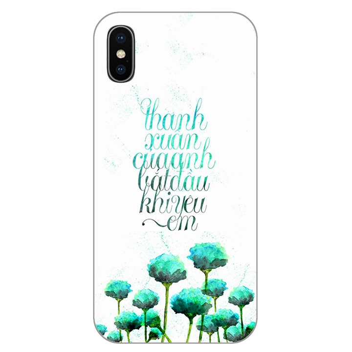 Ốp lưng dẻo cho Apple iPhone X_Thanh Xuân