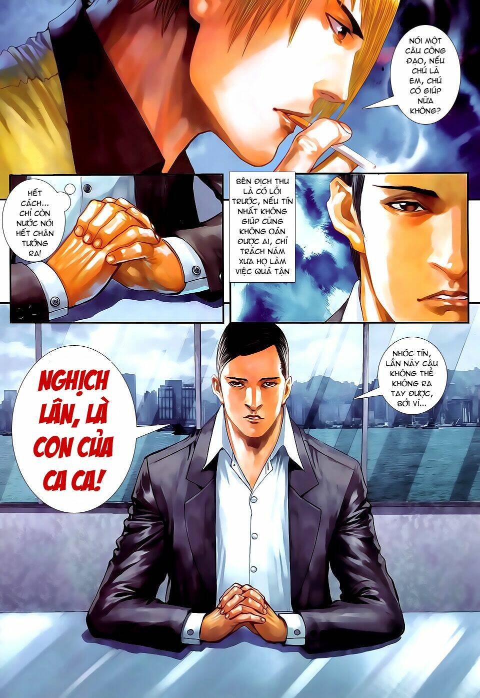 cửu long thành trại 2 chapter 55 4