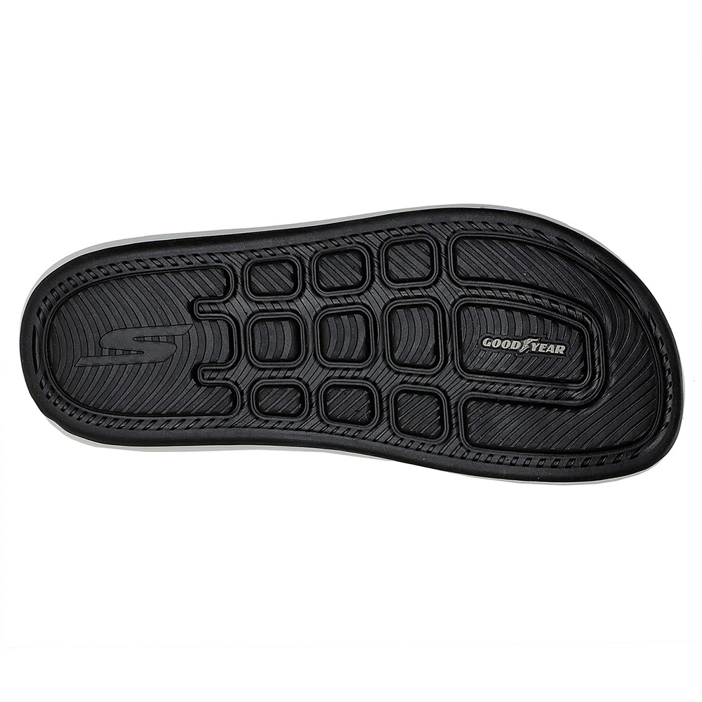 Skechers Nữ Dép Xỏ Ngón Hyper Slide - 172021-BKW