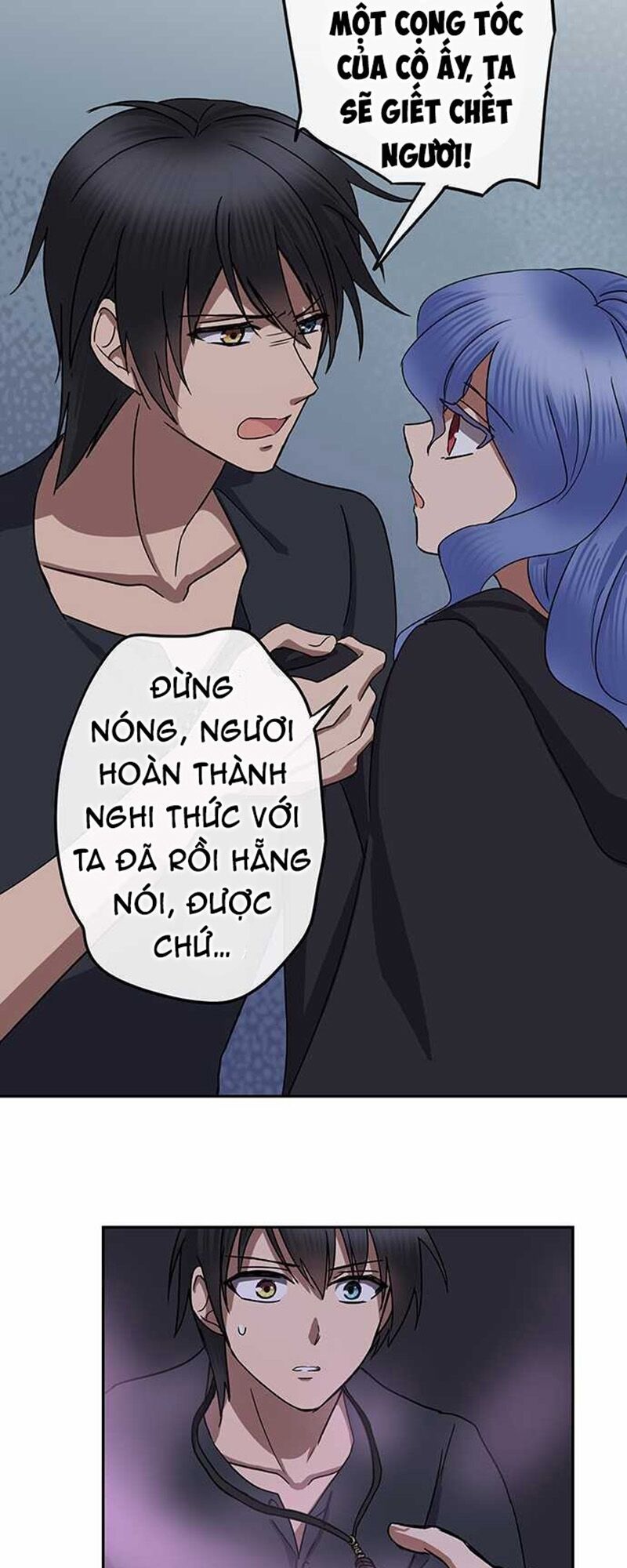 nụ hôn nguyền rủa chapter 98 35