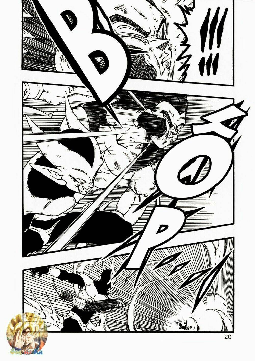 thế giới ngọc rồng - con trai frieza: ize chapter 12 21