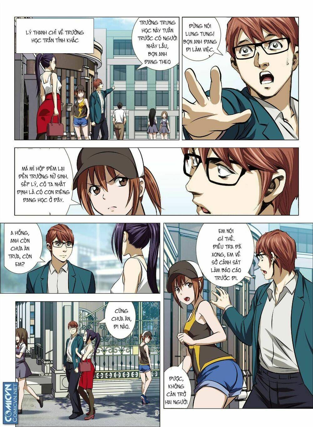 bloody girl chapter 18.3 9