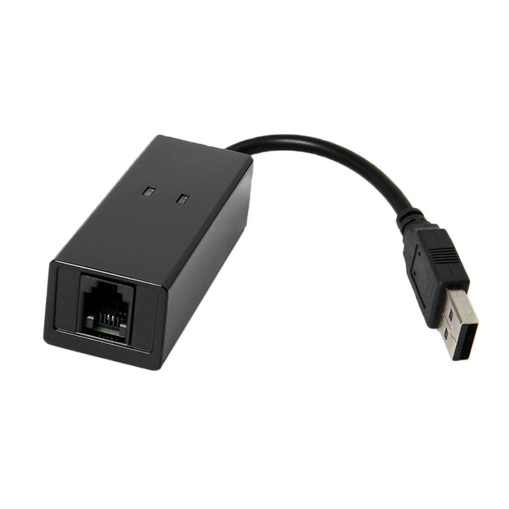 USB 2.0 56k External Cable Adapter For Windows XP