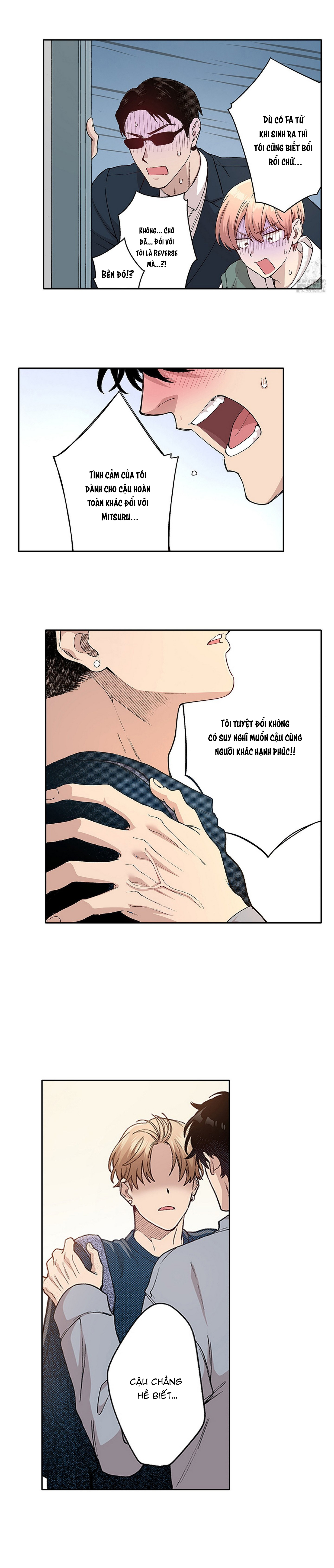 yêu em, kẻ thù của anh chapter 10 9