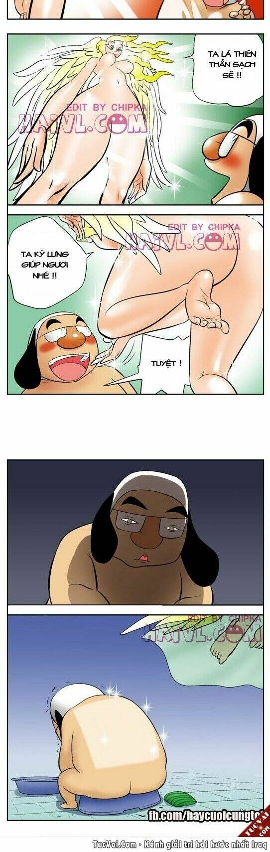 kim chi và củ cải chapter 239 2