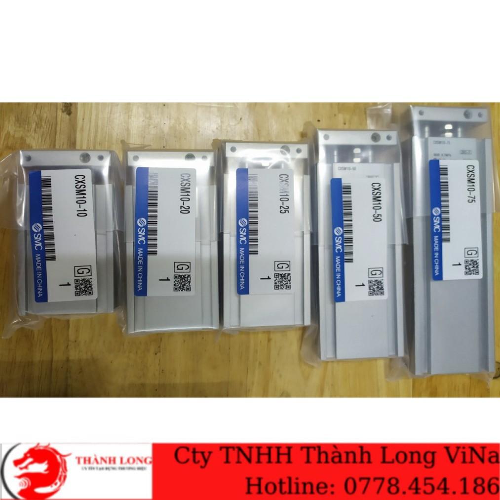 Xylanh SMC CXSM10-10, CXSM10-15, CXSM10-20, CXSM10-25, CXSM10-30, CXSM10-40, CXSM10-50, CXSM10-60, CXSM10-75,CXSM10-100