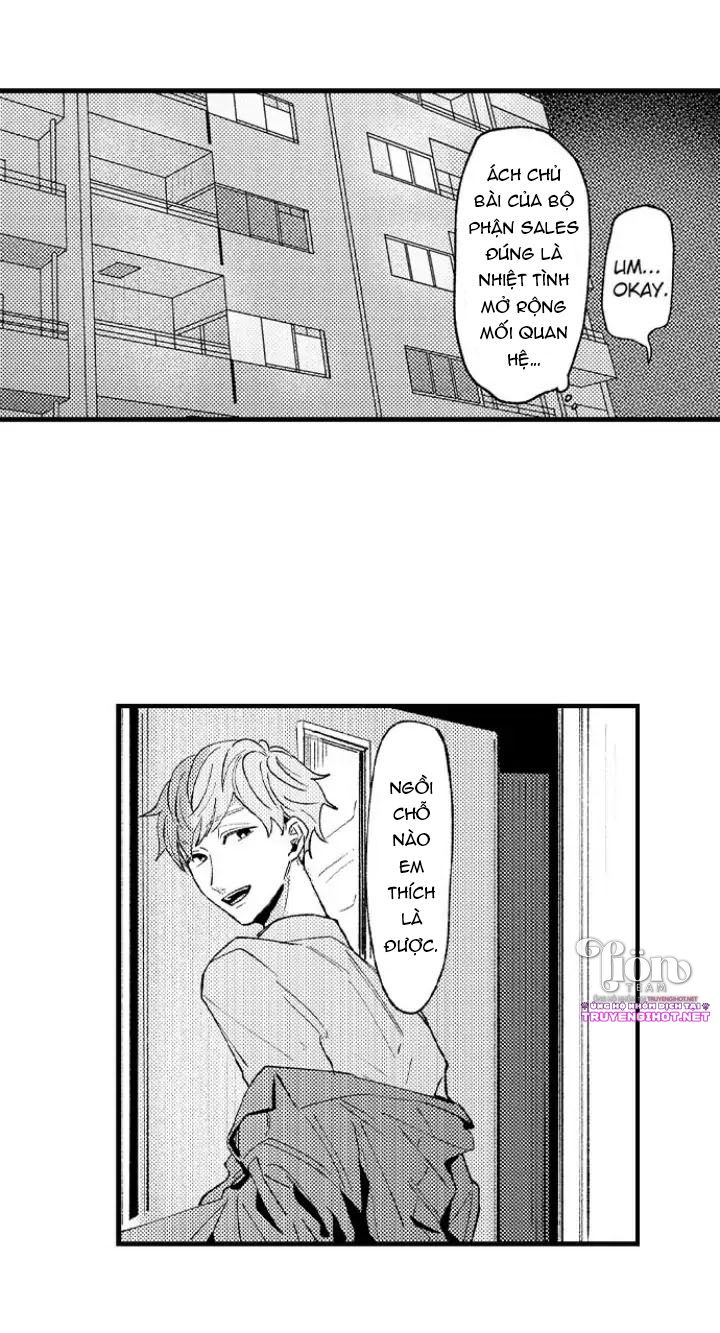 [18+] cậu bé đen tối chapter 2.2 6