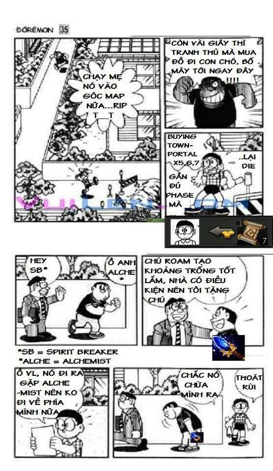 doraemon (chế) - dota2vnbetgroup chapter 10 10