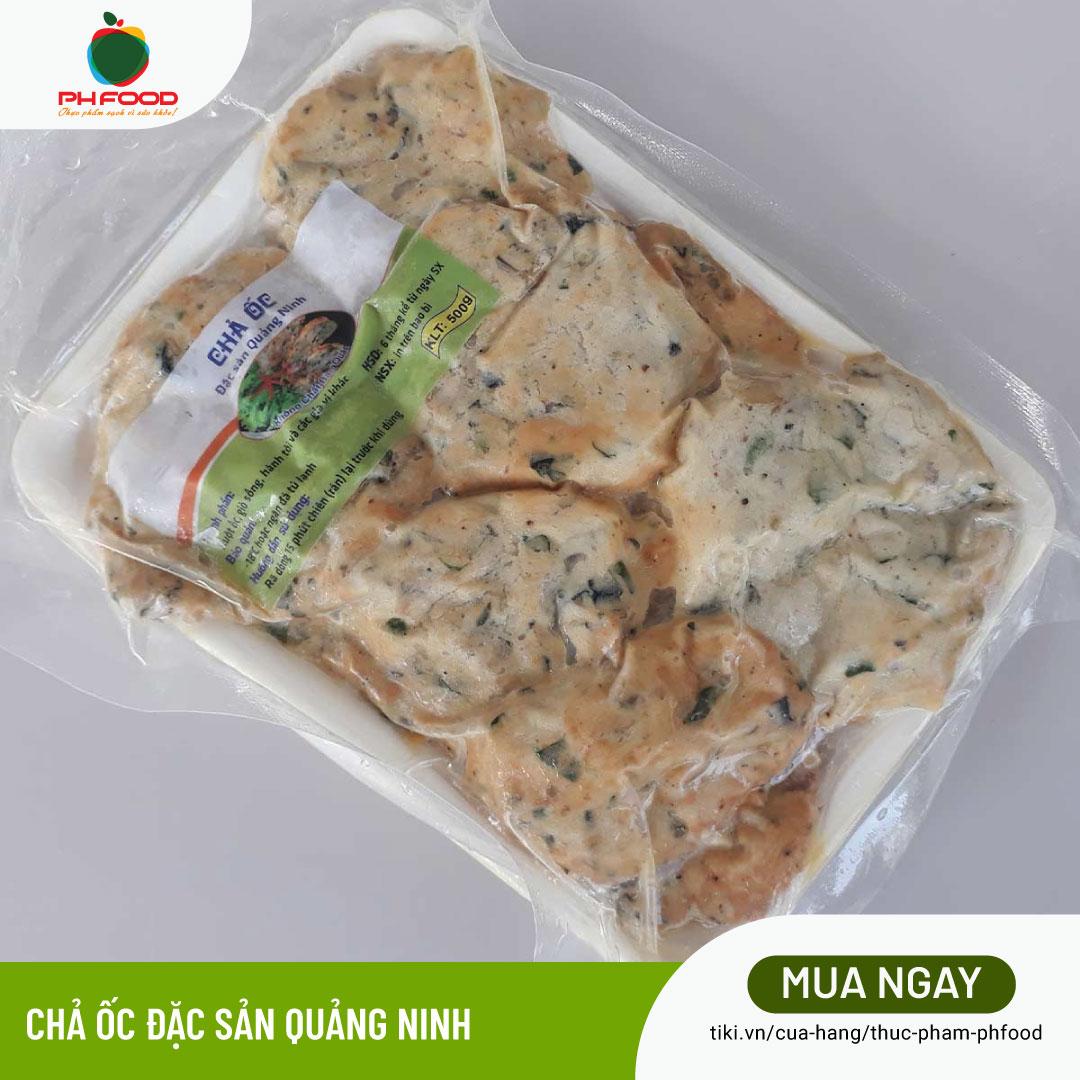 - Chả Ốc - 1Kg 2 Khay