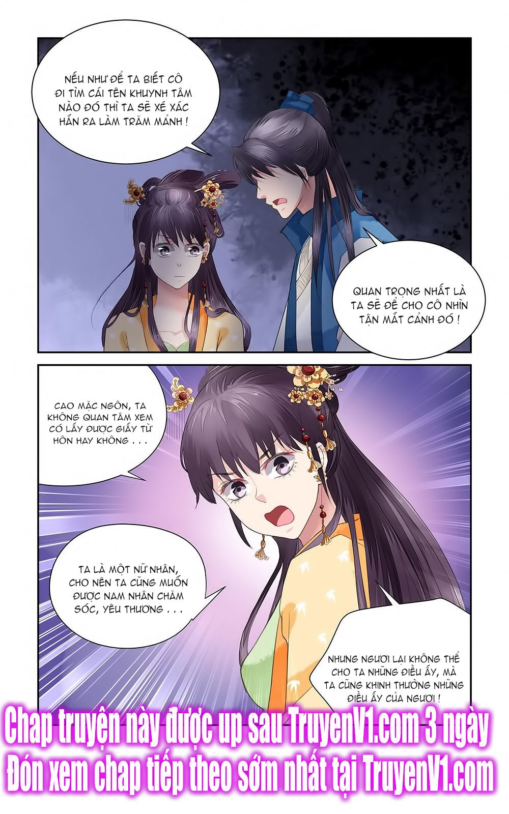 trầm hương phá chapter 11 10