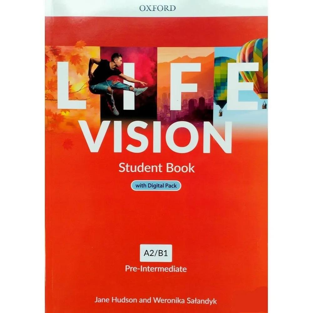 Sách ngoại văn: Life Vision Student Book With Digital Pack Level A2/B1 Pre-Intermediate