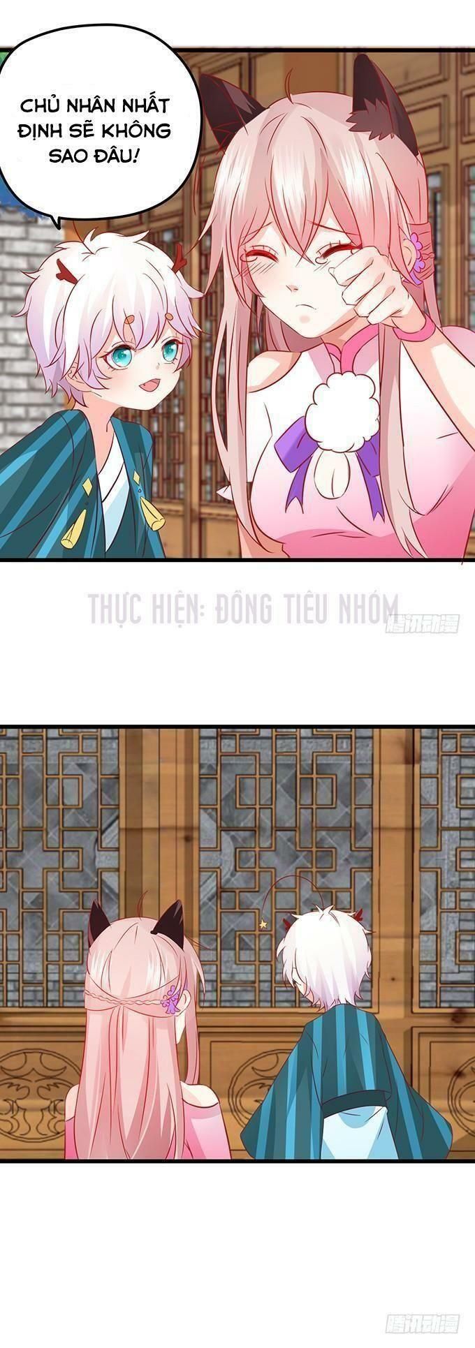 hồ tiên hung bạo chapter 21 15