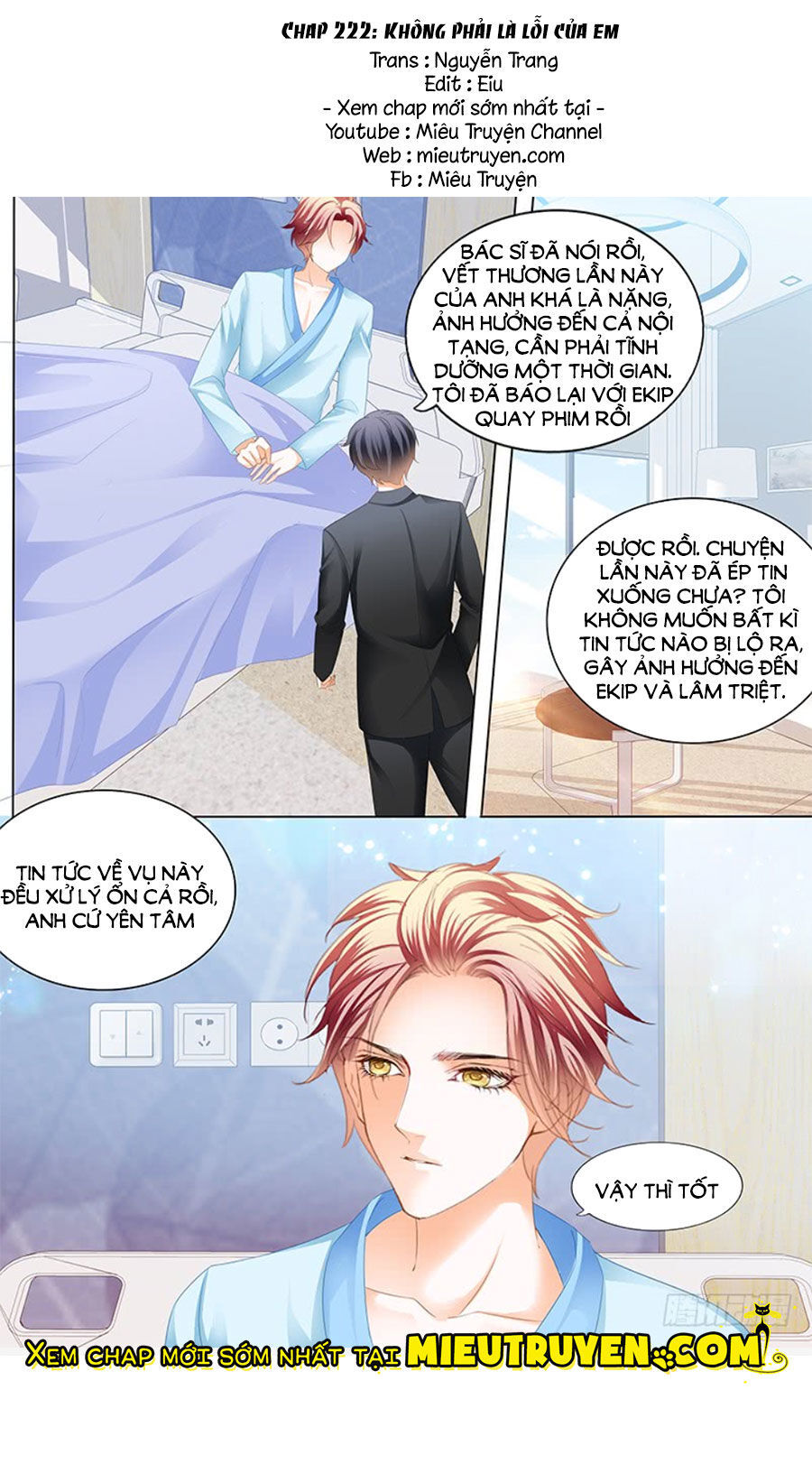 lóe thiểm hôn kiều thê mơ tưởng trốn chapter 222 2