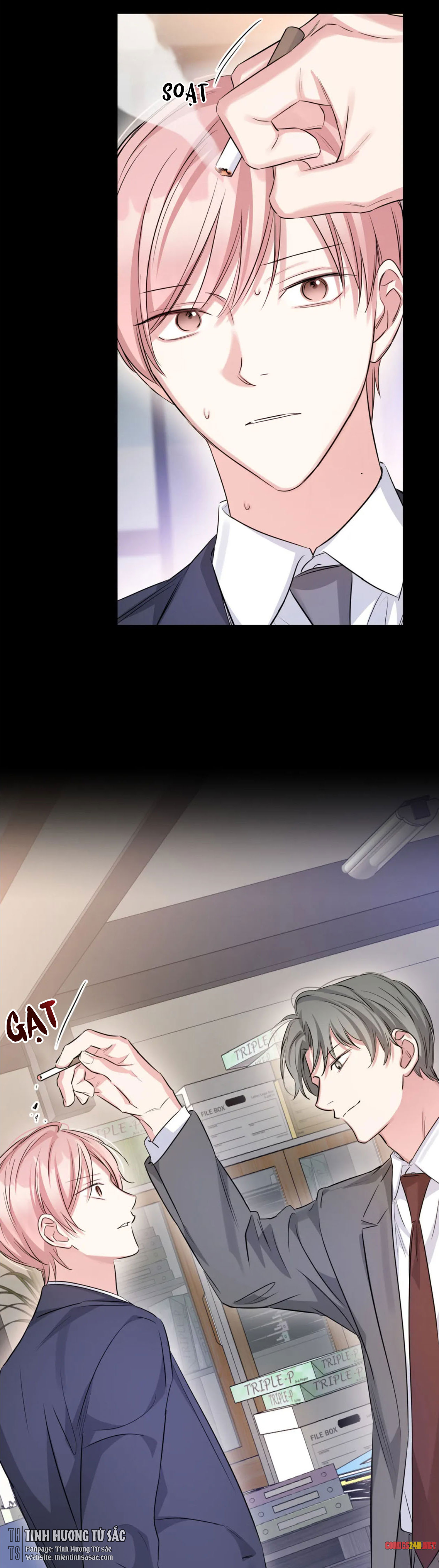 cấp trên nhỏ tuổi chapter 23 28