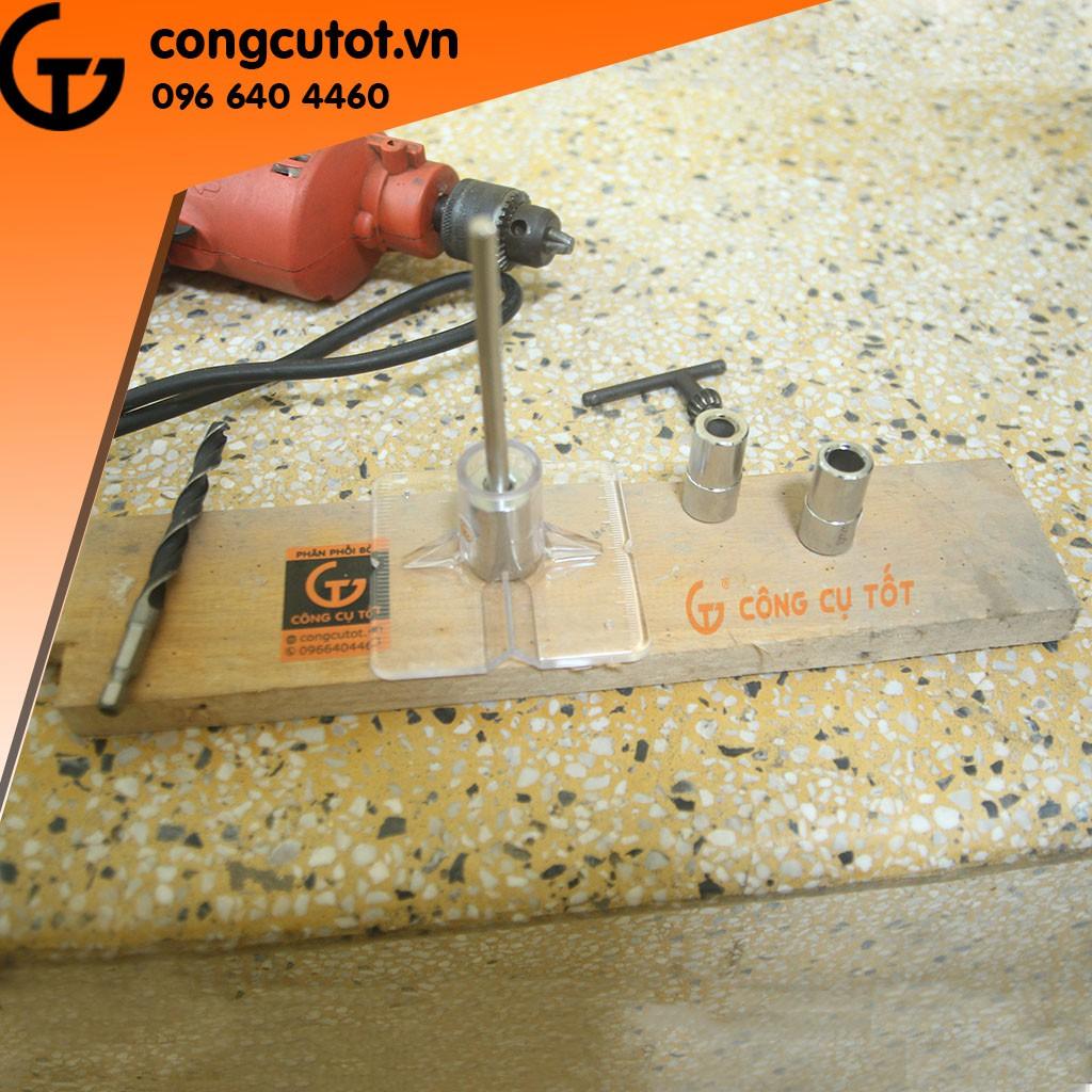 Bộ dụng cụ định vị lỗ khoan 3 cỡ 6-8-10mm