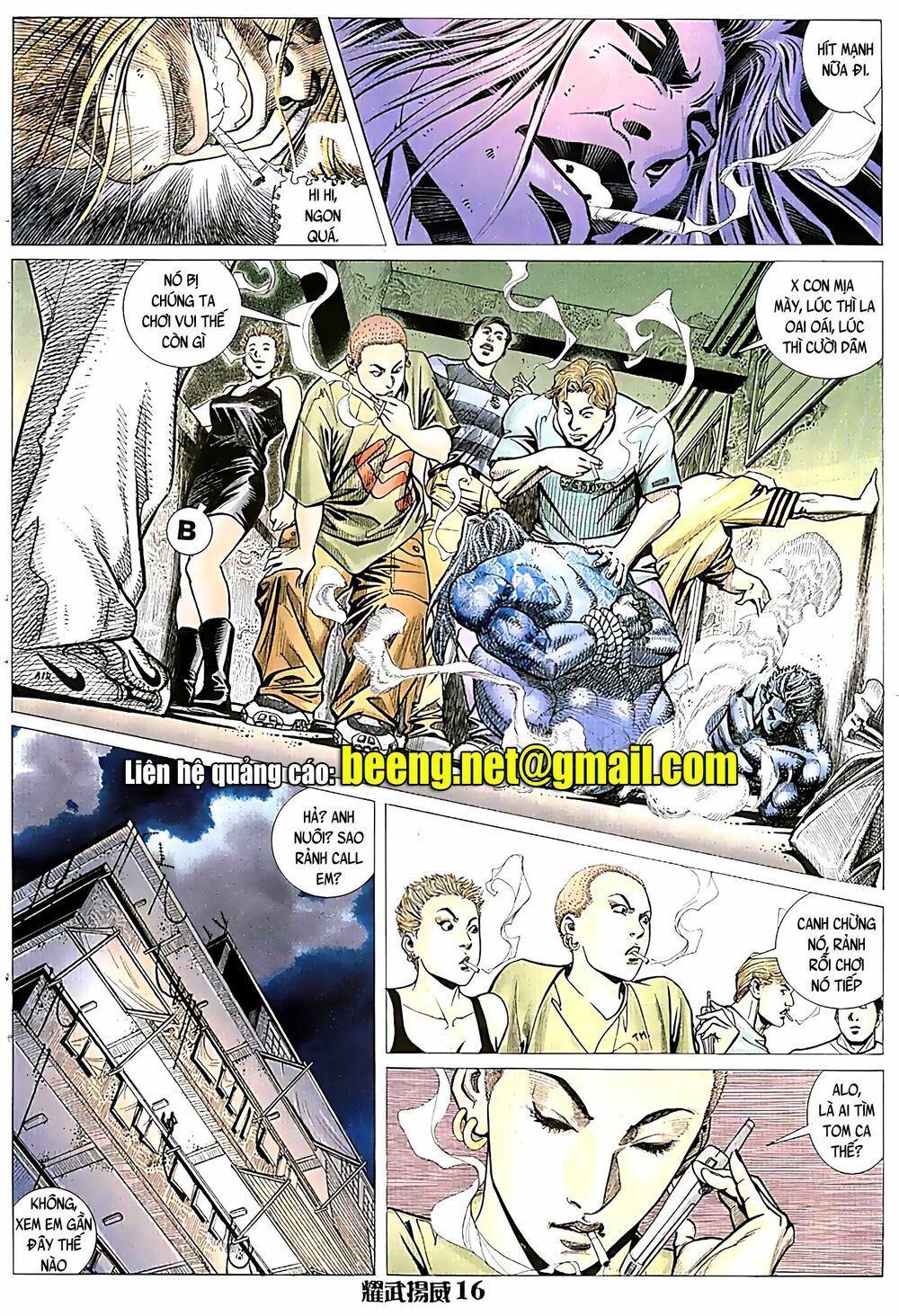 diệu võ dương oai chapter 51 2