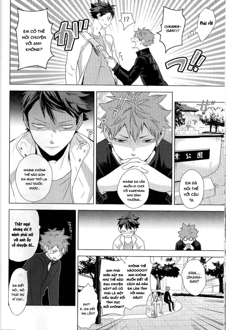 [18+ bl] tuyển tập oneshot! haikyuu!! chapter 5 16
