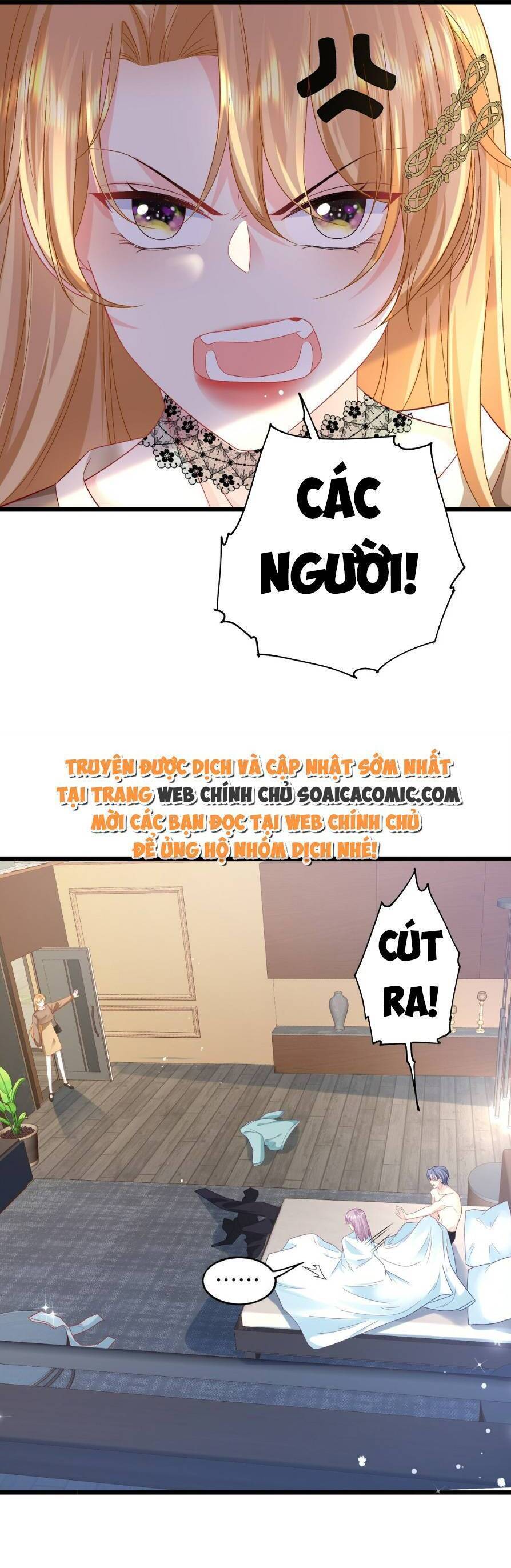 ông trùm phản diện là nữ chapter 13 18