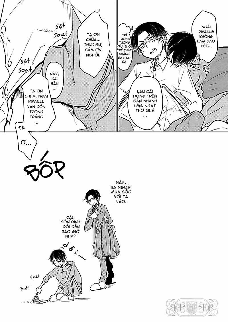 snk doujinshi - ereri real life parody chapter 1 9