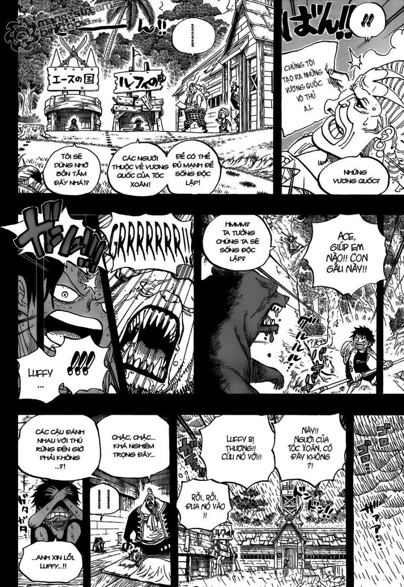 đảo hải tặc - one piece chapter 589 10