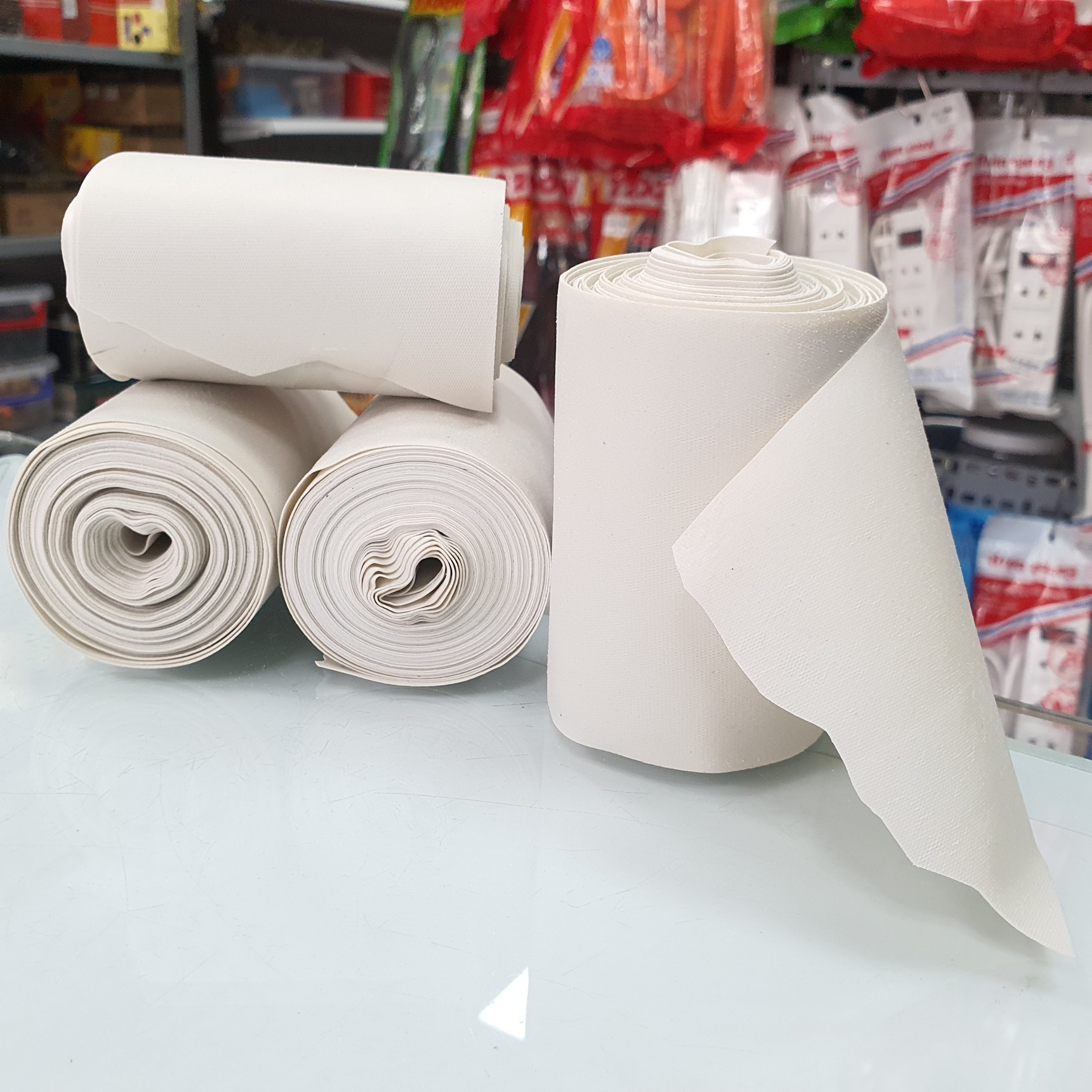Cuộn simili quấn ống đồng bảo ôn máy lạnh