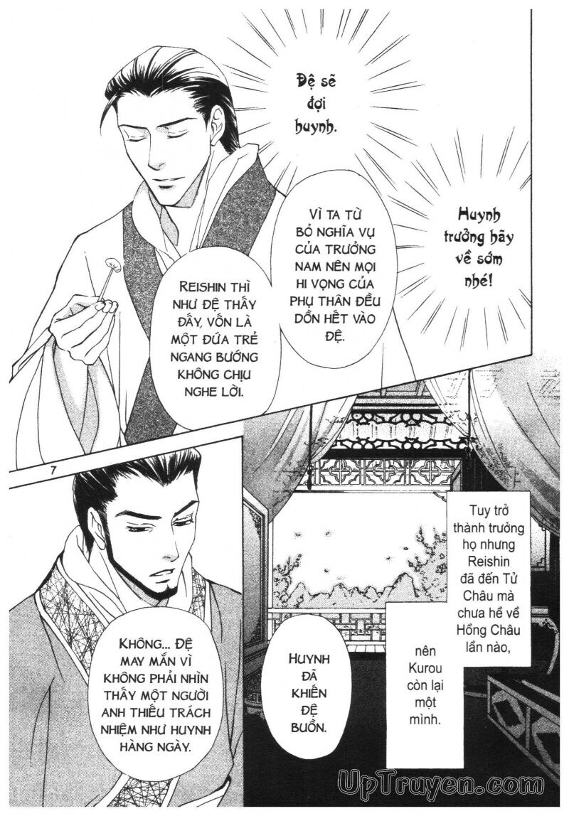 thái vân quốc truyện chapter 9 5