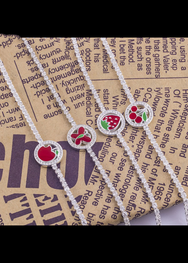 Lắc tay bạc nữ S925 Italia Bạc Xinh LTX15