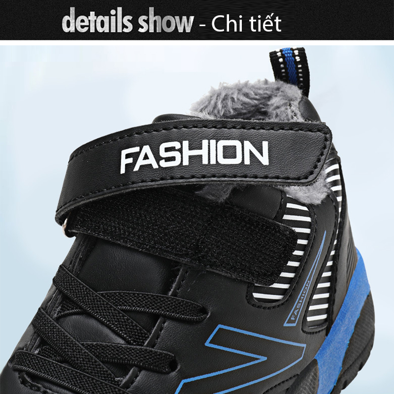 Giày thể thao cho bé trai /bé gái phong cách dễ thương – GTE2037