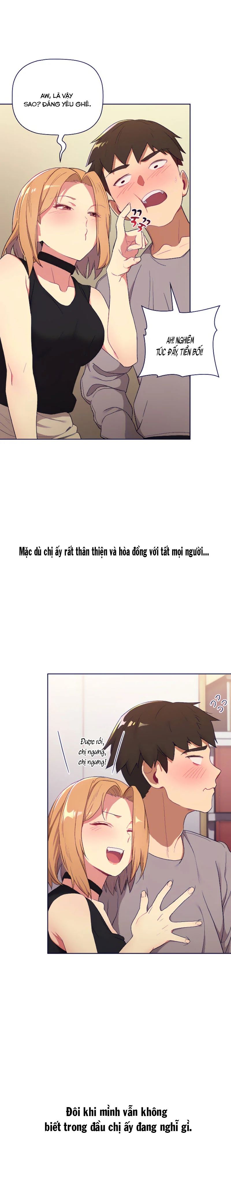 tôi nên làm gì bây giờ? chapter 3 10