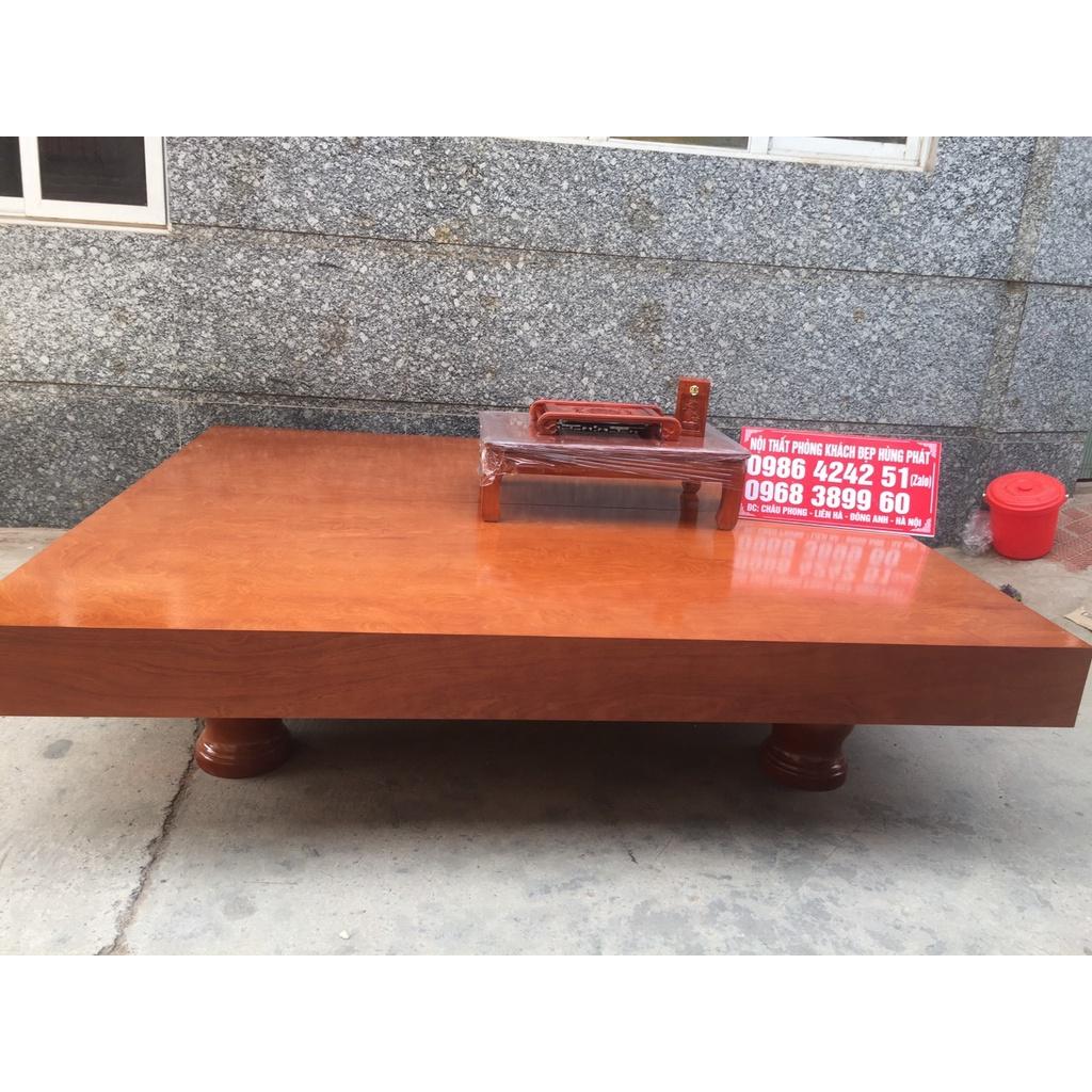 Chiếu ngựa hộp gỗ xoan đào